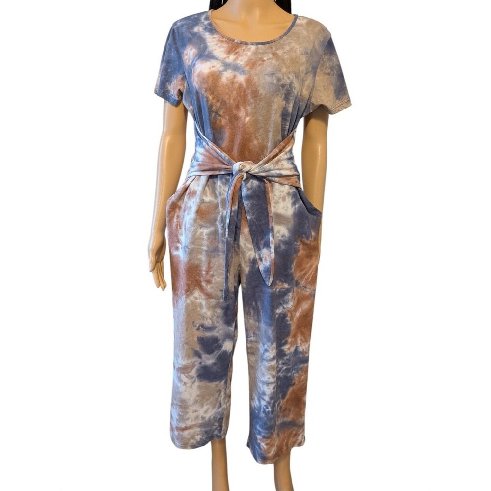 Pat Pat Tie Dye Jumpsuit Jumper XL
